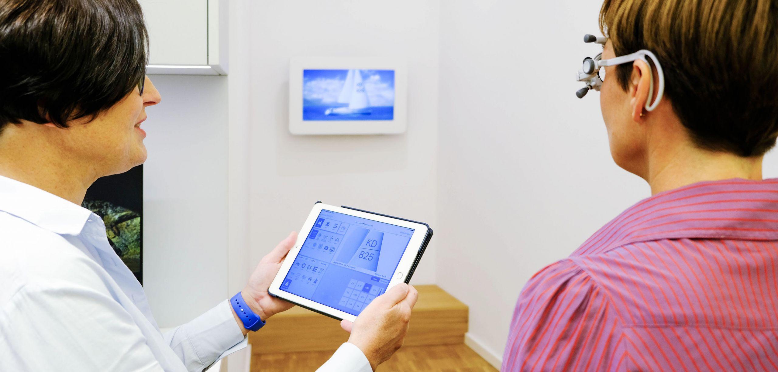 3D Sehtest bei Trothe Optik