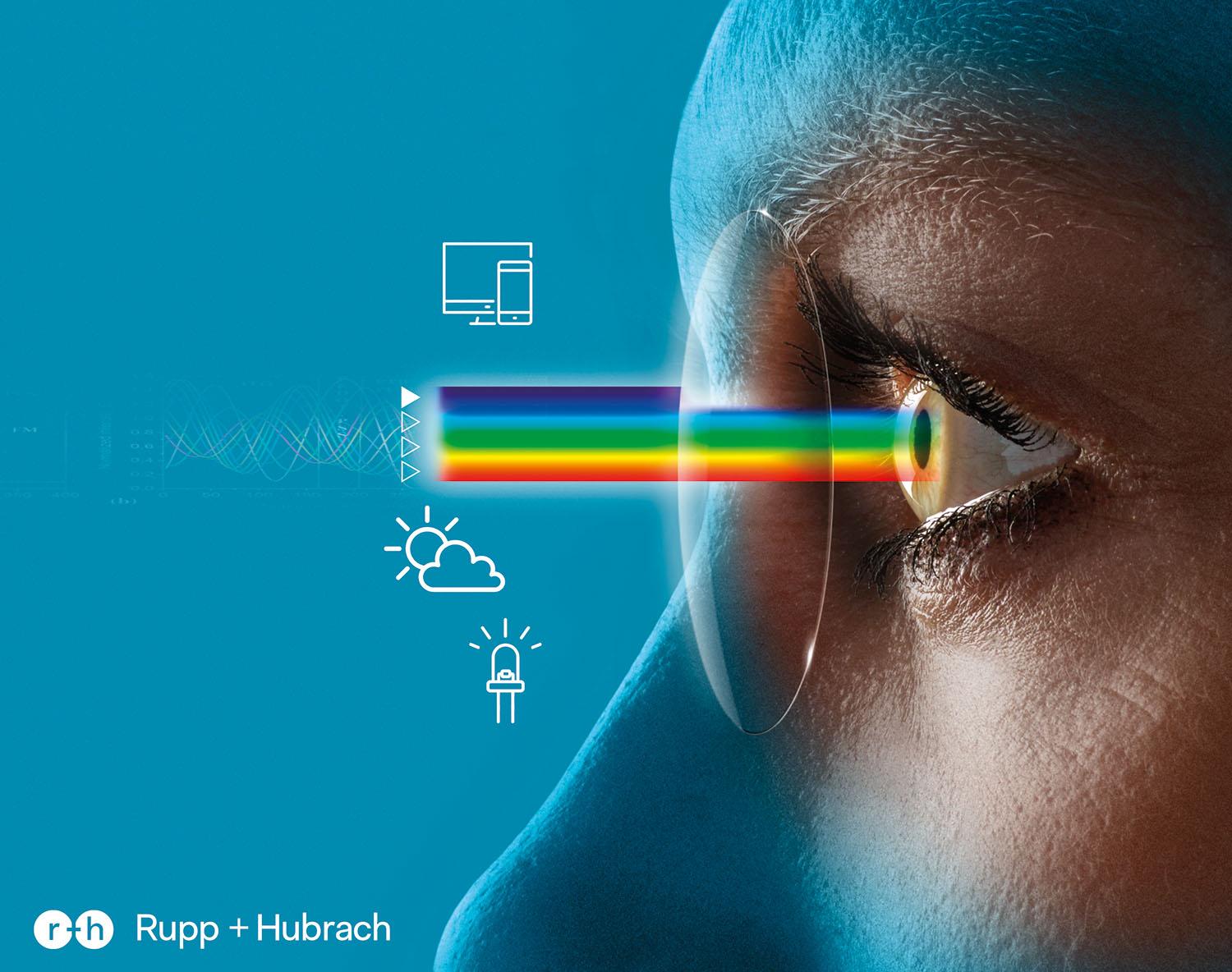 Brillengläser mit BlueCut