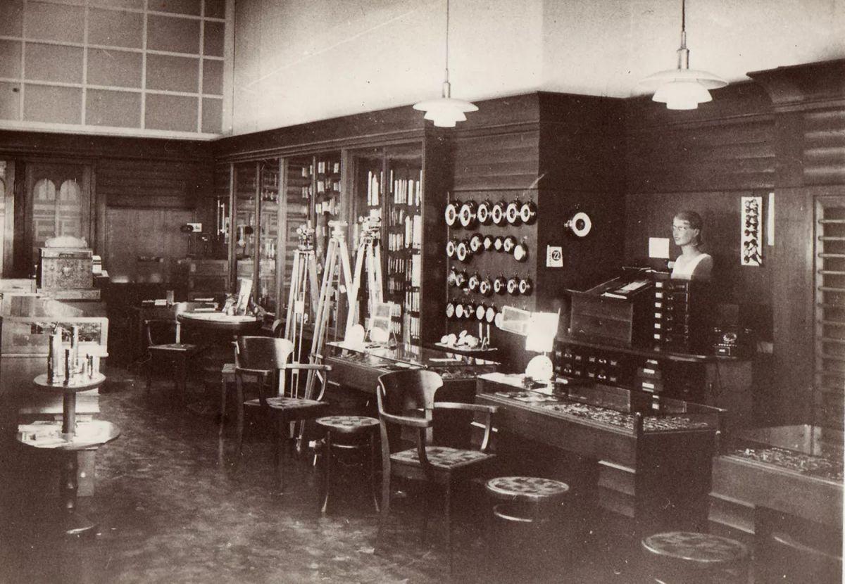 Innenensicht 1928 Steinstraße