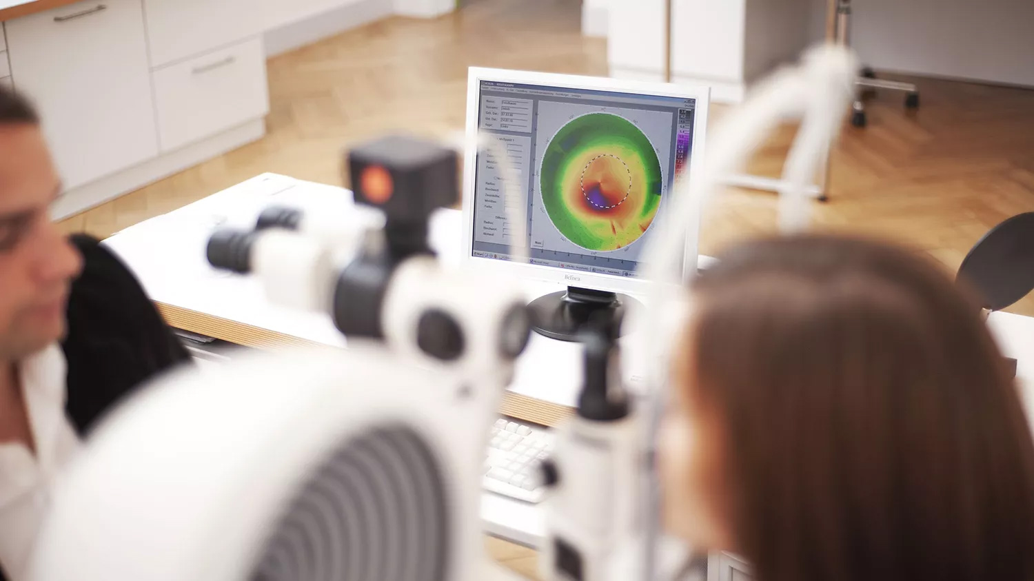 AnalyseAuge Augenanalyse