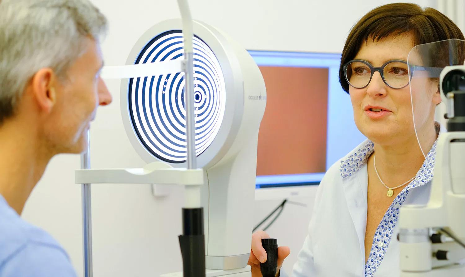 SehanalyseKontaktlinsen Kontaktlinsenanalyse