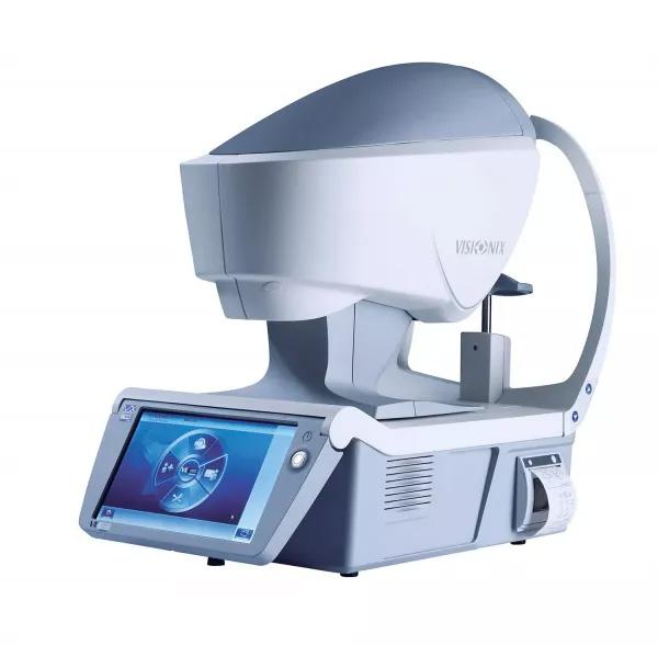 Augenvermessung mit dem VX120